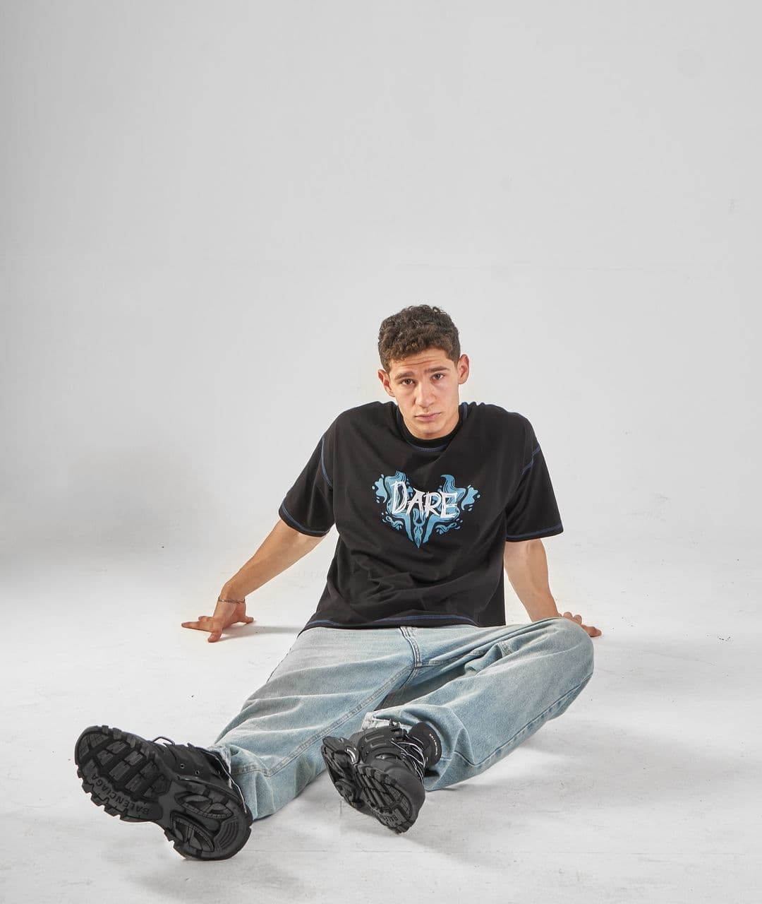 Oversized Black T-Shirt