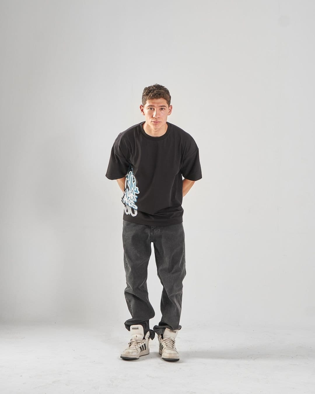 Oversized Black T-Shirt