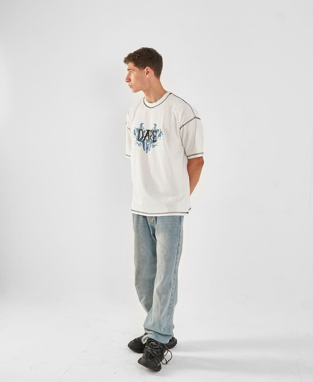 Graphic White T-Shirt