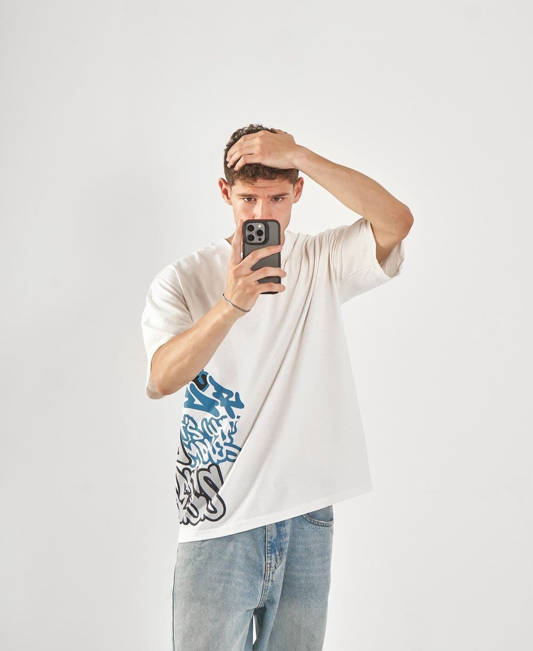 Oversized White T-Shirt